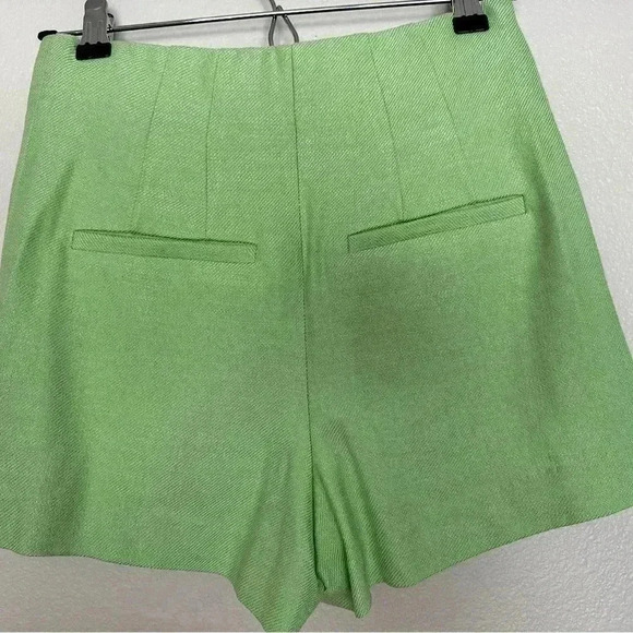 Veronica Beard Shorts | Veronica Beard Gables Short In Pistachio SIZE 0 - Picture 6 of 6